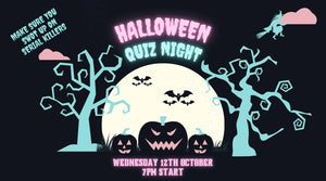 Spooky Quiz Night - 12th October