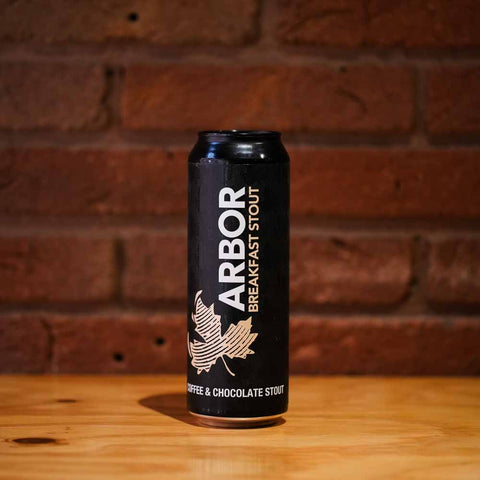 Arbor Breakfast Stout - The Hop Vault