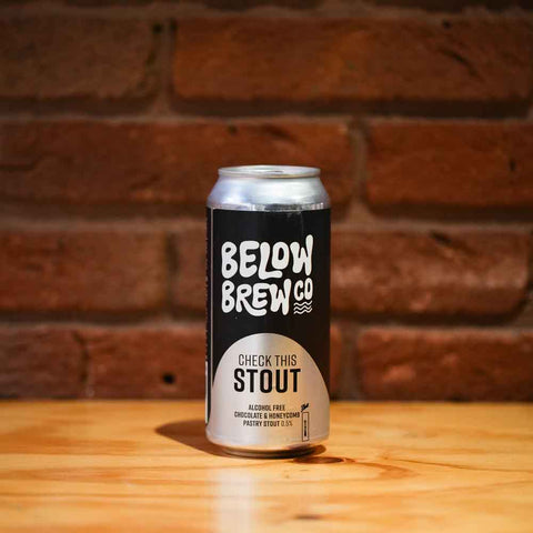 Below Brew Check This Stout - The Hop Vault