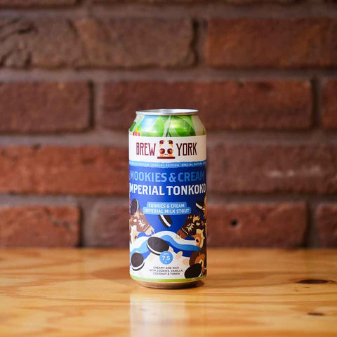 Brew York Mookies & Cream - The Hop Vault