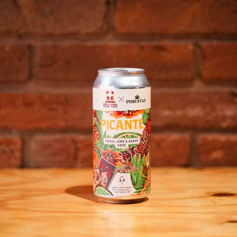 Brew York Picante - The Hop Vault