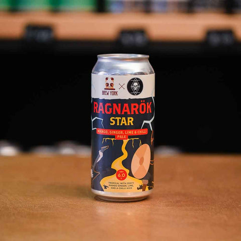 Brew York Ragnarok Star - The Hop Vault