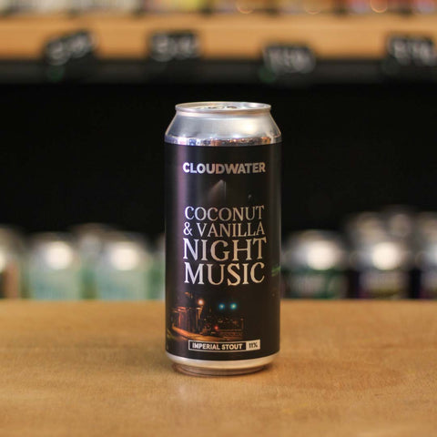 Coconut & Vanilla Night Music