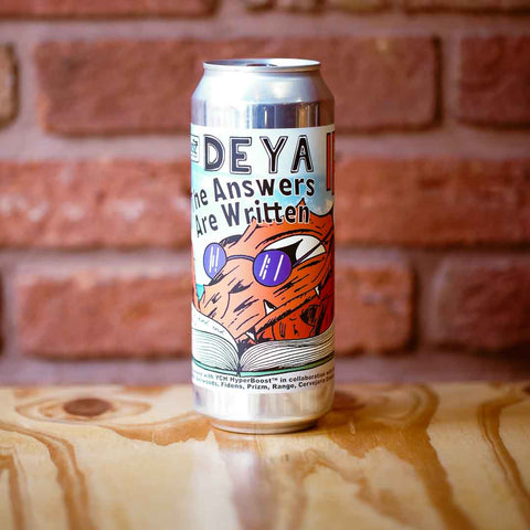 DEYA The Answers Are Written - The Hop Vault