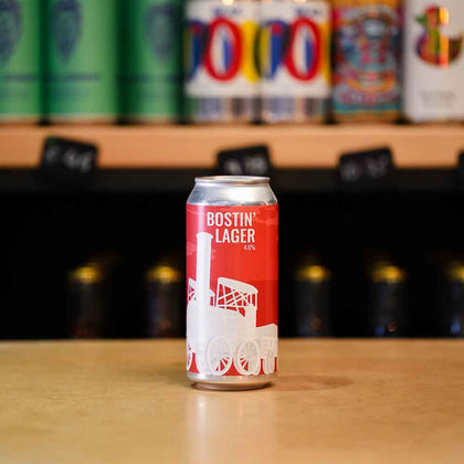 Bostin' Lager
