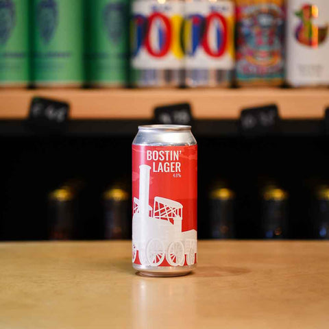 Bostin' Lager