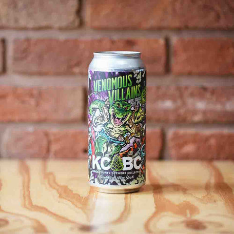 KCBC Venomous Villains - The Hop Vault