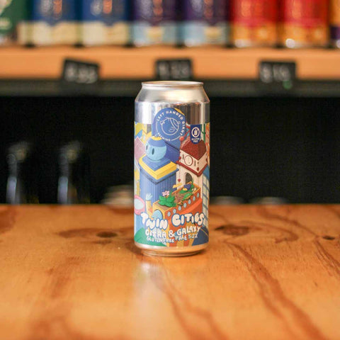 Twin Cities: Citra & Galaxy