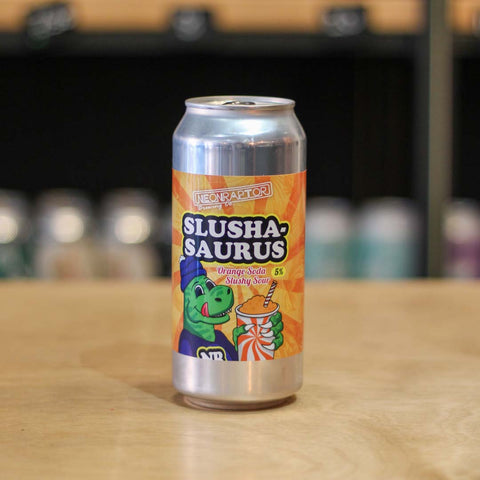 Slushasaurus Orange Soda