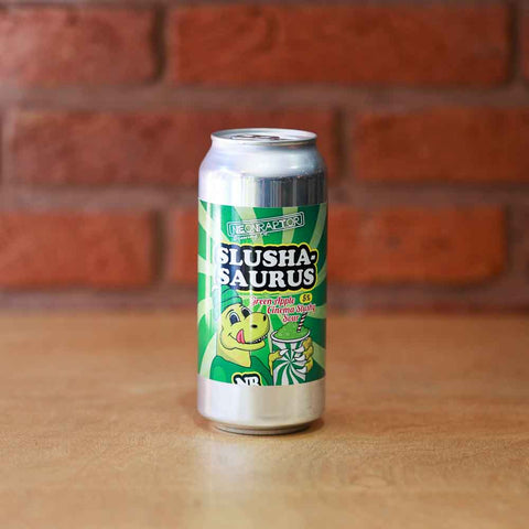 Slushasaurus - Green Apple Cinema Slushy Sour