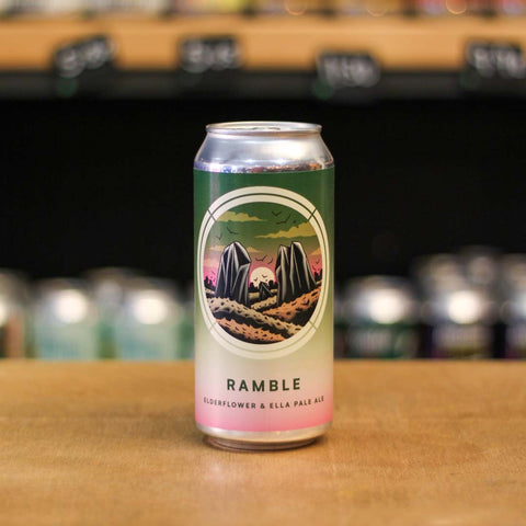 Ramble - Elderflower & Ella Pale Ale