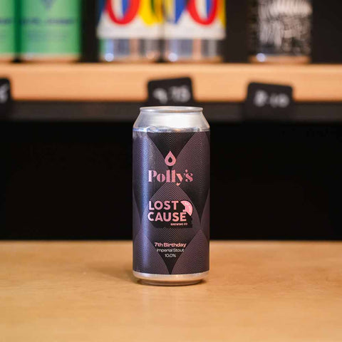 Polly's x Lost Cause - 7th Birthday