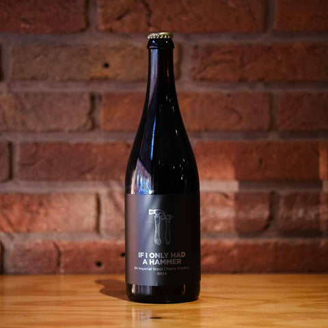 IF I ONLY HAD A HAMMER BA Imperial Stout | Pedro Ximénez 2024