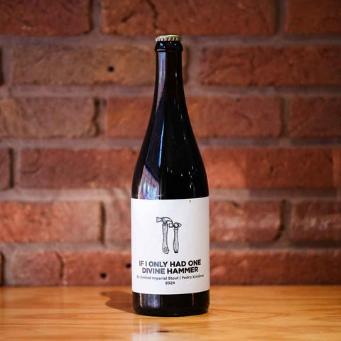 IF I ONLY HAD ONE DIVINE HAMMER Brett BA Imperial Stout | Pedro Ximénez 2024