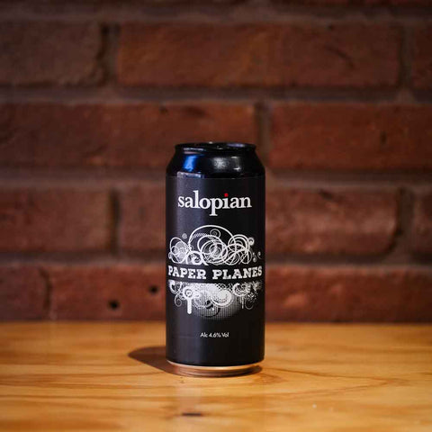 Salopian Paper Planes - The Hop Vault