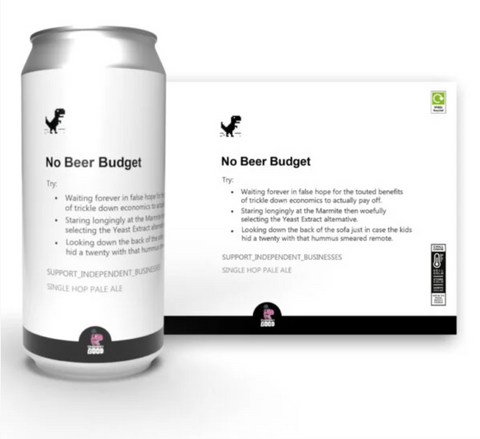 No Beer Budget - Citra Single Hop