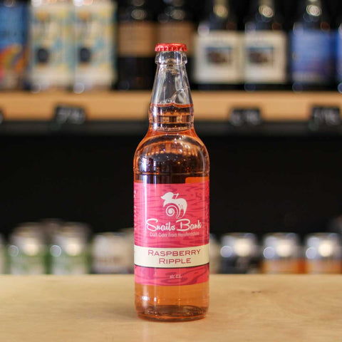 Smails Bank Raspberry Ripple Cider – The Hop Vault