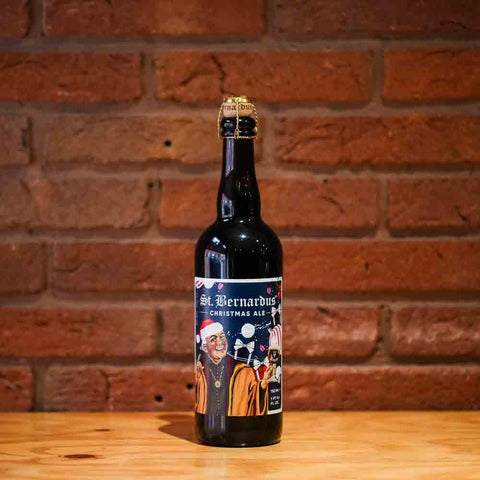 Brouwerij St.Bernardus St Bernadus Christmas Ale (750ml) - The Hop Vault