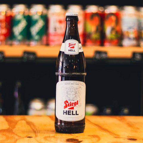 Stiegl Hell