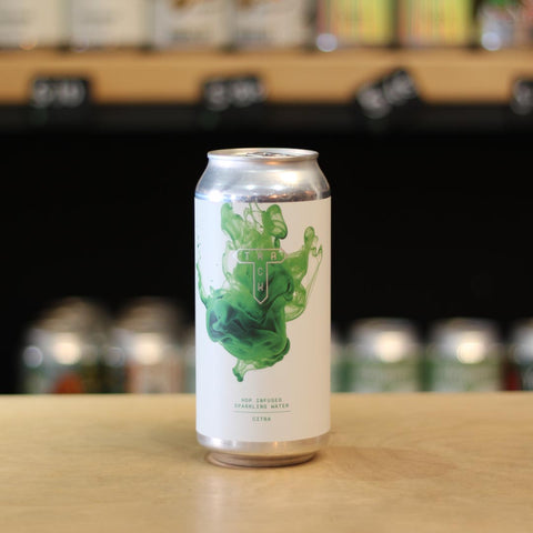 Hop Infused Sparkling Water: Citra