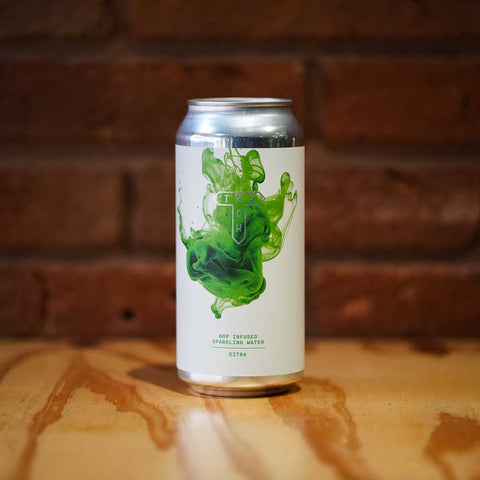 Hop Infused Sparkling Water: Citra