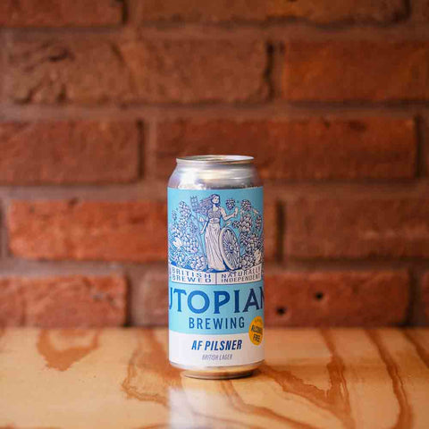 Utopian AF Pilsner - The Hop Vault