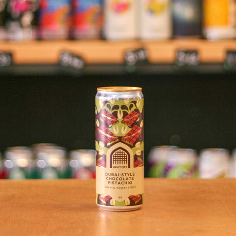 Dubai-Style Chocolate Pistachio Imperial Stout