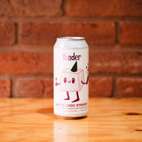 Yonder White Choc Strawb - The Hop Vault