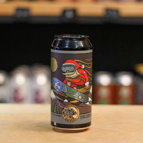 Sticky Little Fingers