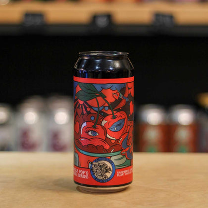 Uncle Pop's Raspberry Christmas Float Pastry Sour