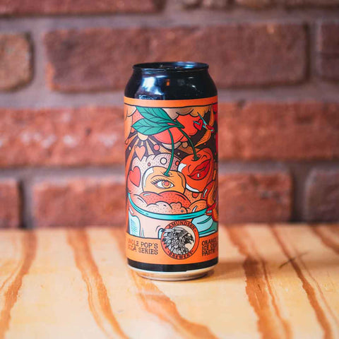 Amundsen Uncle Pops Soda Series - Orange Soda Ice Cream Pastry Sour 