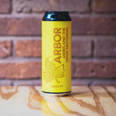 Arbor James and the Giant Nectaron - The Hop Vault