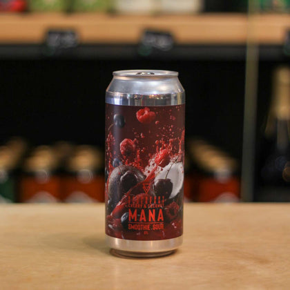 MANA: Raspberry, Blueberry, Cherry & Coconut