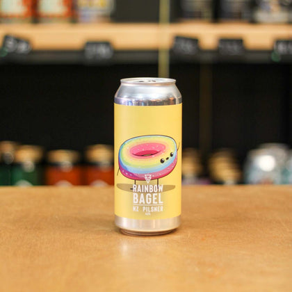 Rainbow Bagel