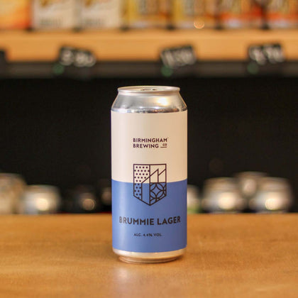 Brummie Lager