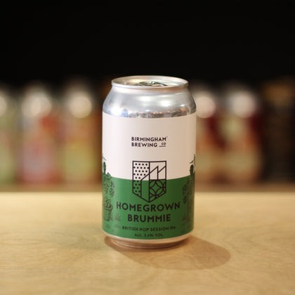 Homegrown Brummie