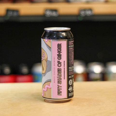 Fifty Shades of Ginger