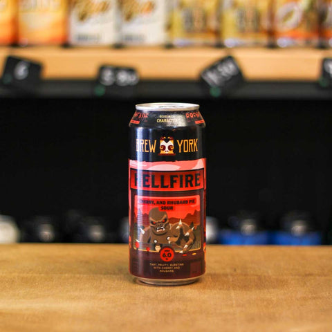 Hellfire: Brewcade Cherry Rhubarb Sour