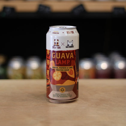 Guava Lamp (x Mad Squirrel Brewery)