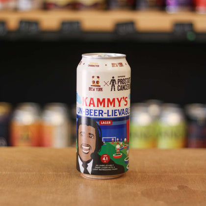 Kammy's UnBEERlievable Lager