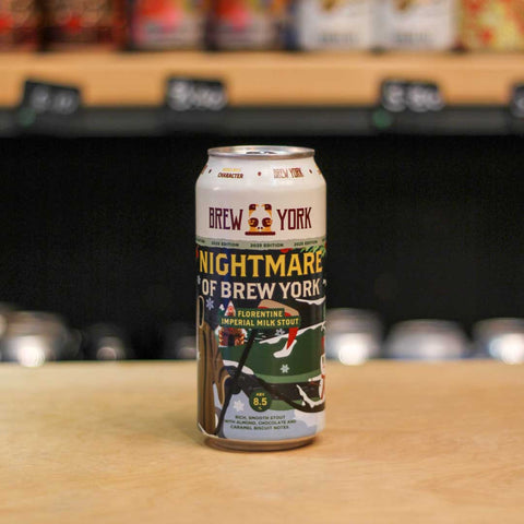 Nightmare of Brew York 2025