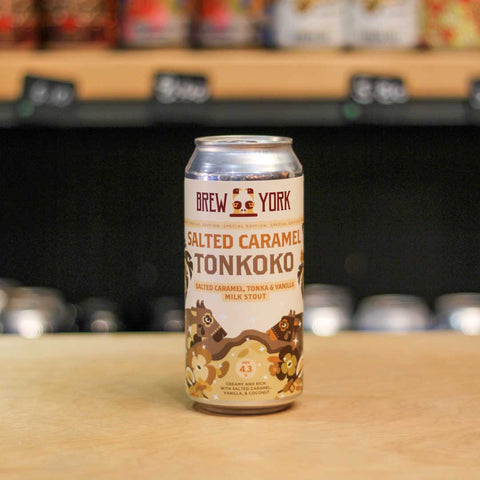 Salted Caramel Tonkoko 2025