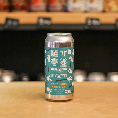 Many Hands Make Light Work 4