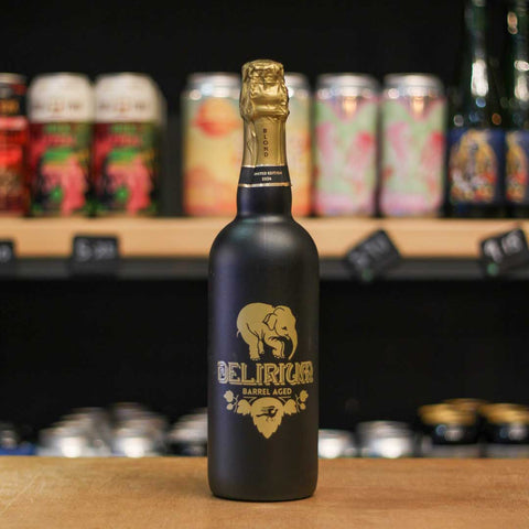 Delirium Black Barrel Aged
