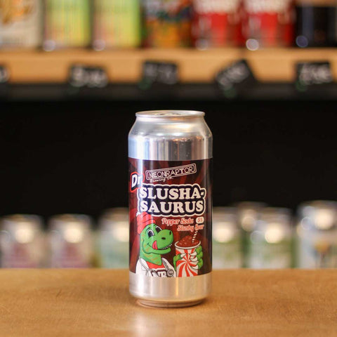 Dr Slushasaurus Pepper Soda Slushy Sour