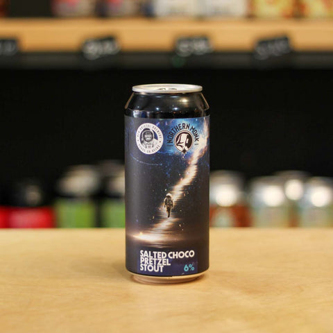 Salted Choco Pretzel Stout