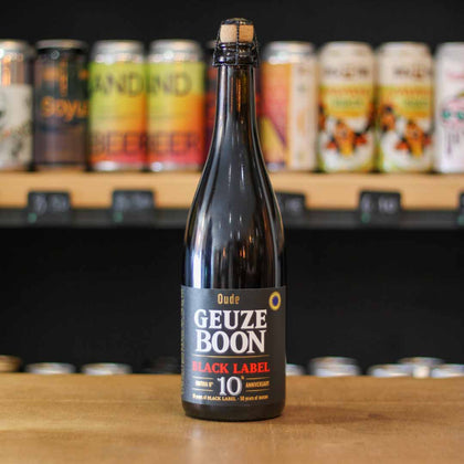 Geuze Boon Black Label 10th Edition