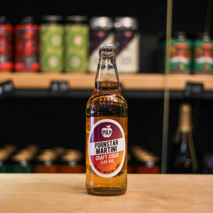 Pornstar Martini Cider