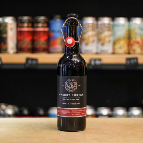 Cherry Porter Grand Reserve: Amaretto Infused