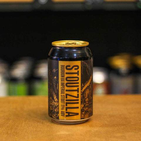 Stoutzilla '25 Bourbon Barrel Aged